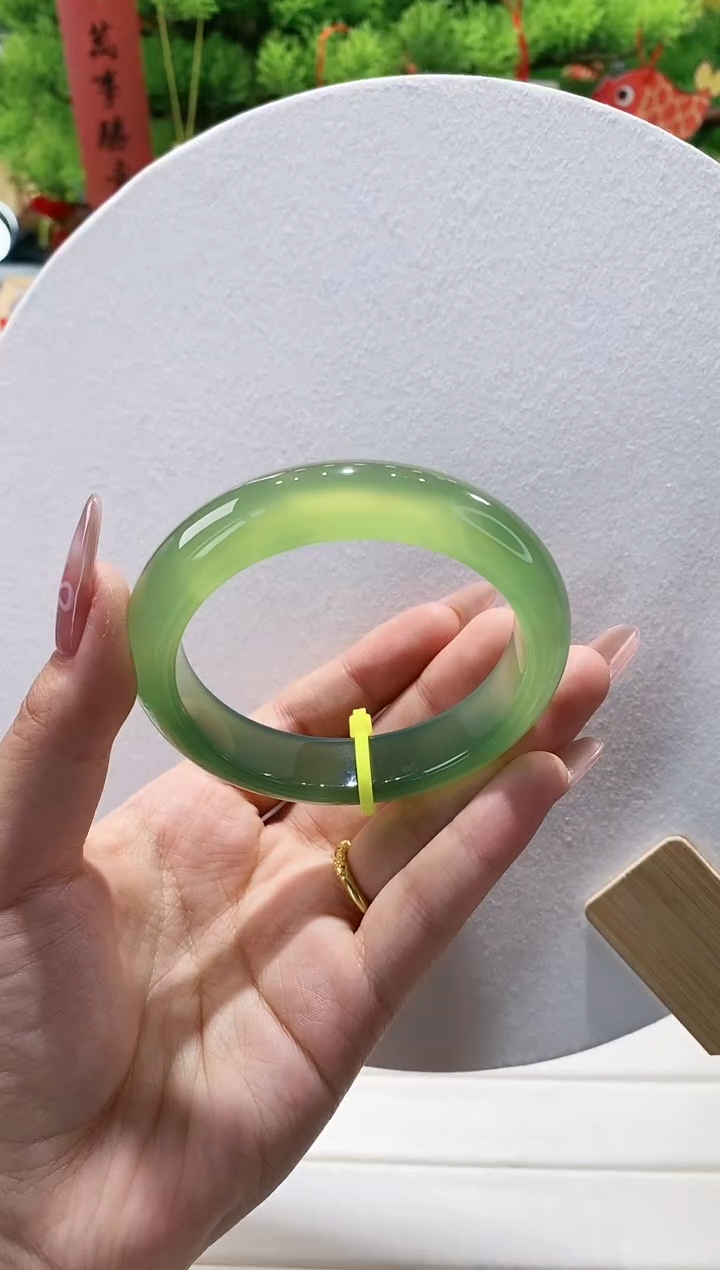 【闪购商品】玛瑙/玉髓手镯未镶嵌87-57.1