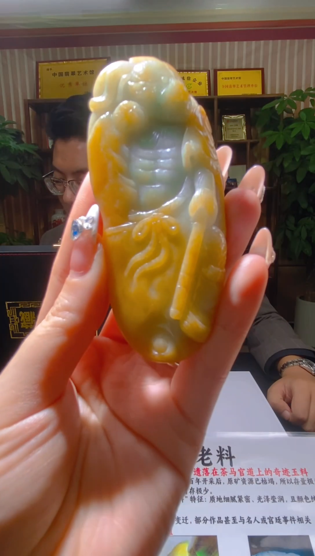 定制翡翠未镶嵌TT翡翠毛货WZ-33