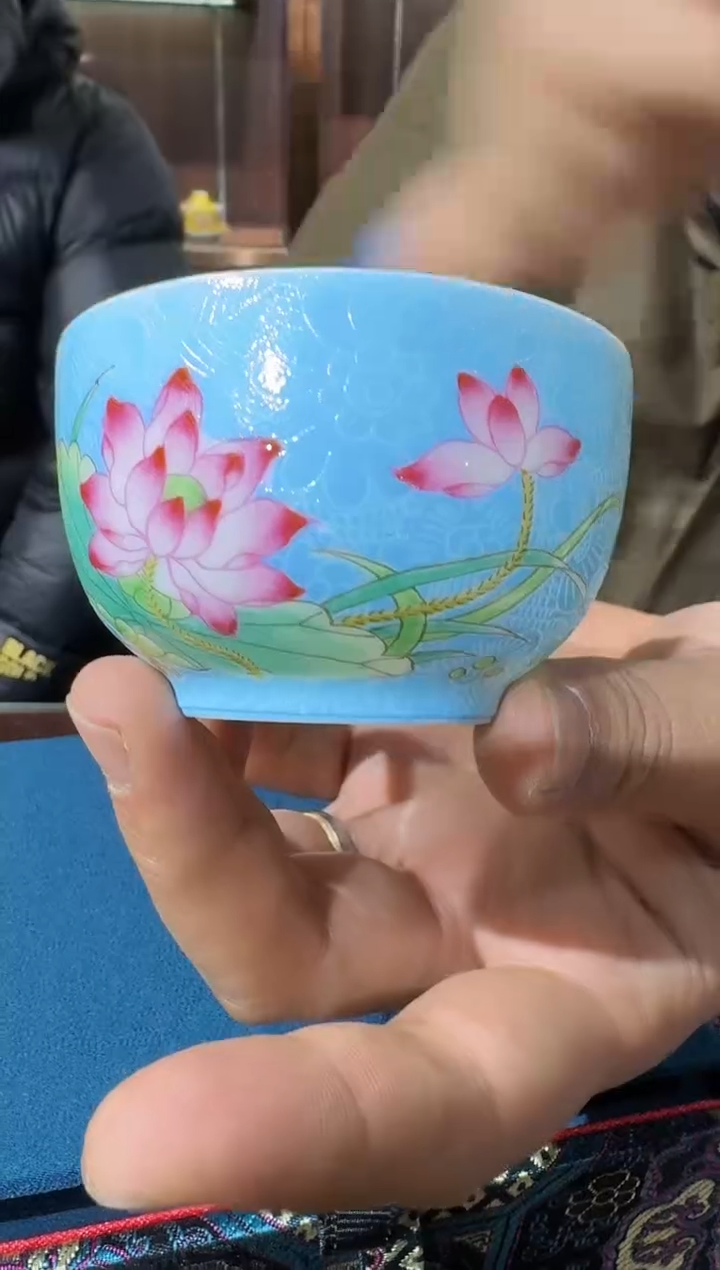 【闪购商品】瓷片【宏泰·瓷源】景德镇高端赏瓷