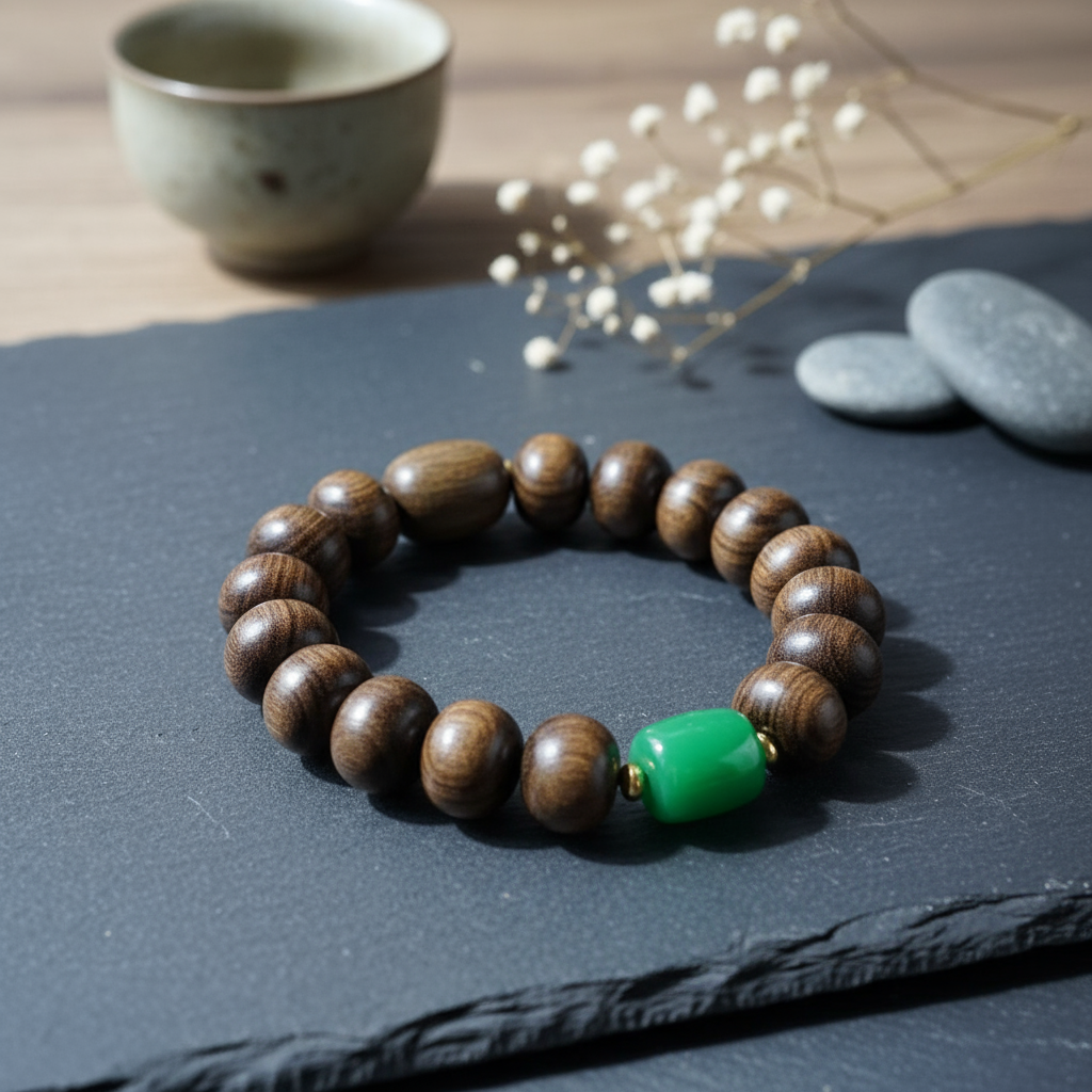 （汾雅甄选）QL211精品黄花梨手串