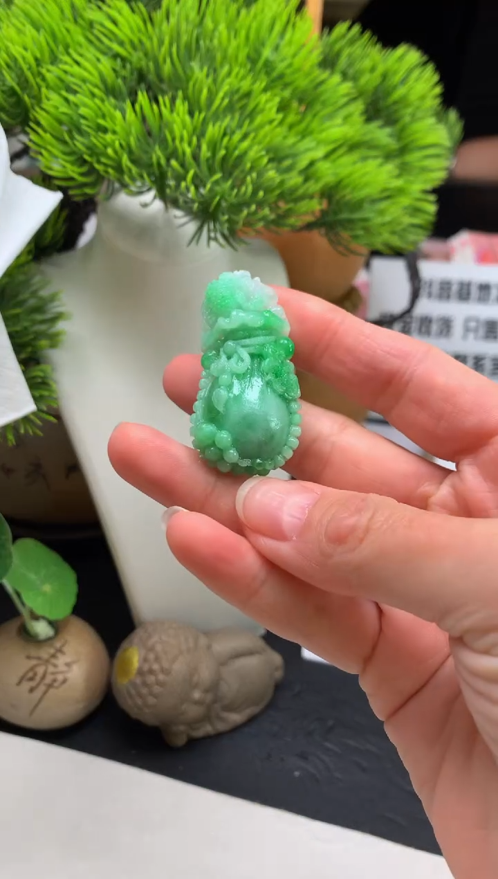 未镶嵌定制翡翠味*哥---124133