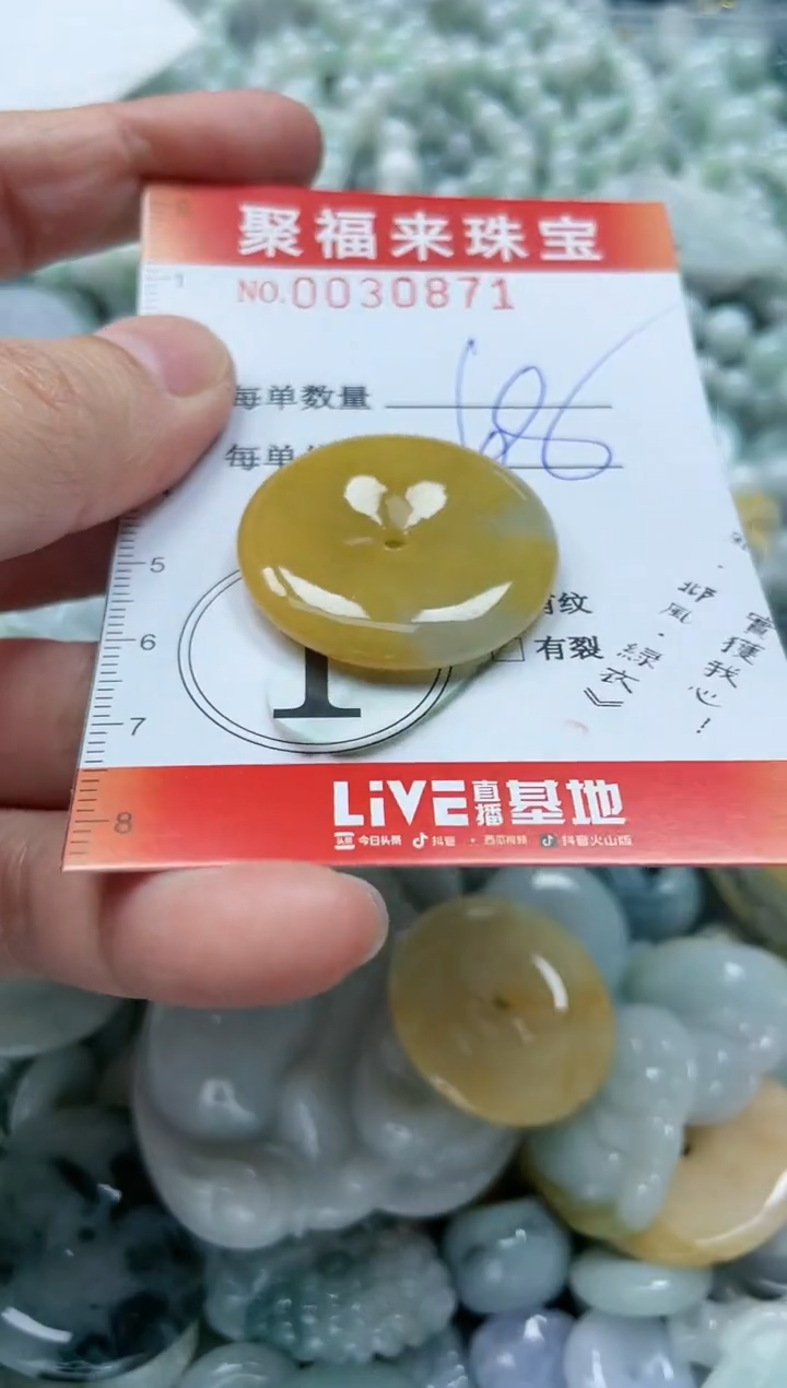 【闪购商品】翡翠颈饰未镶嵌闪购0030871