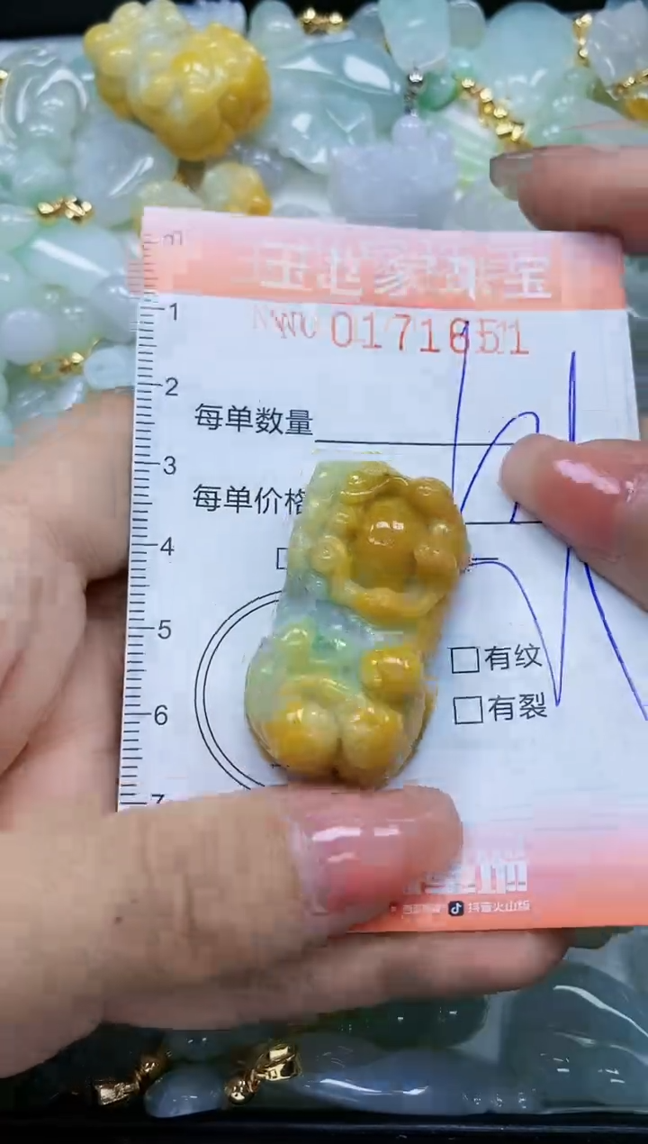 【闪购商品】翡翠颈饰未镶嵌闪购0171651