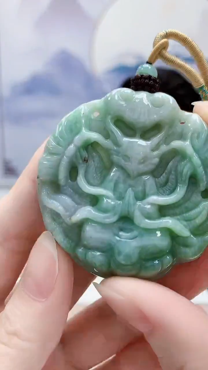 颈饰未镶嵌翡翠5060ry-jj挂件85