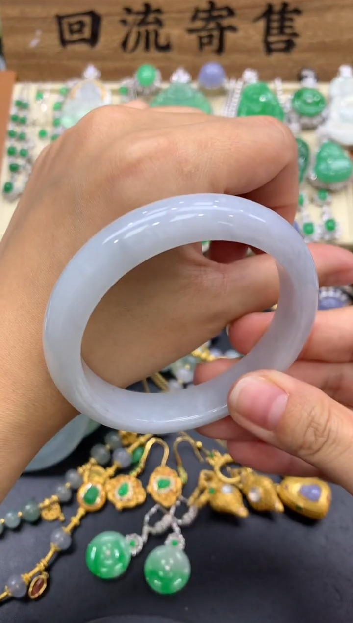 【闪购商品】翡翠手镯未镶嵌292-中国好珍宝