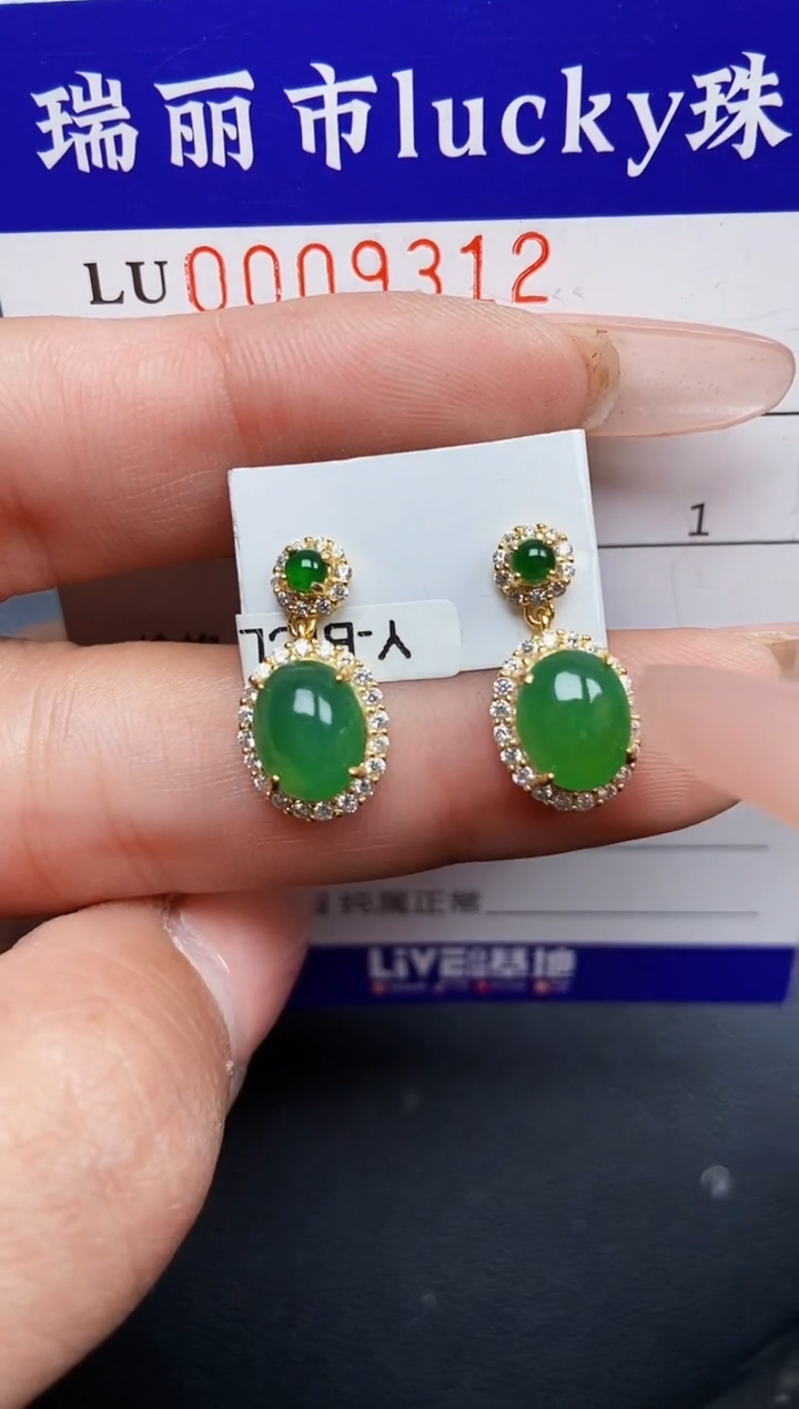 【闪购商品】翡翠颈饰银S925镶嵌9312