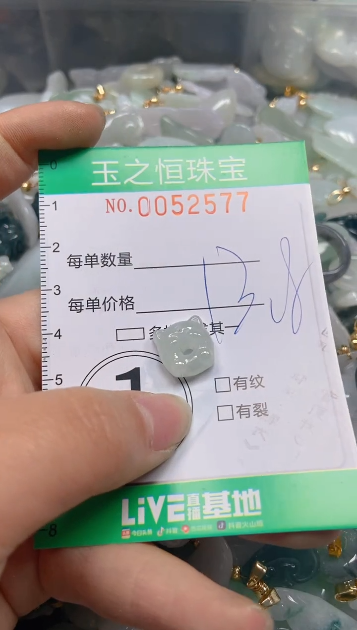 【闪购商品】翡翠颈饰未镶嵌闪购0052577