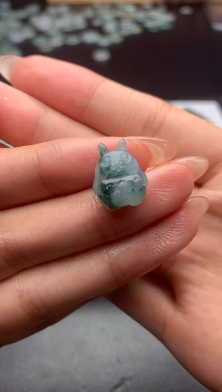 【闪购商品】定制翡翠未镶嵌毛货