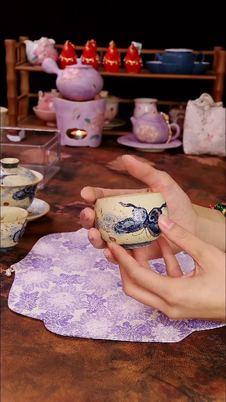 亘古文创茶具分享@ABB杯子