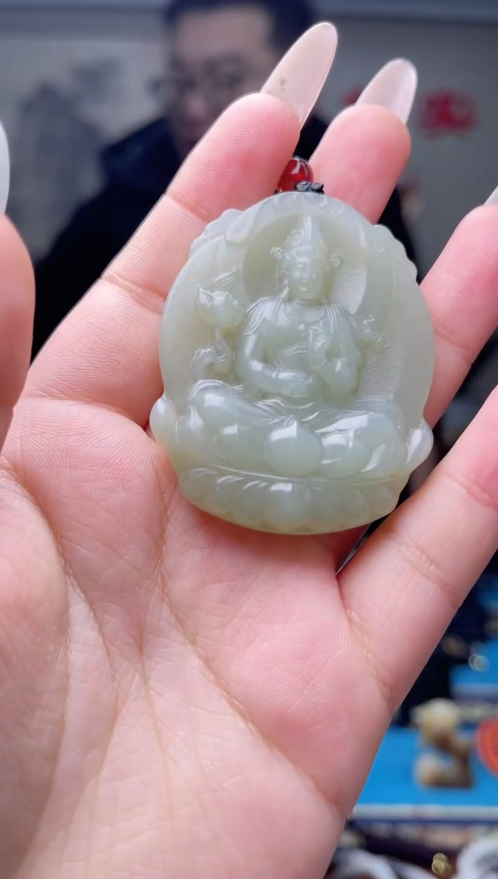 【闪购商品】和田玉挂件未镶嵌1
