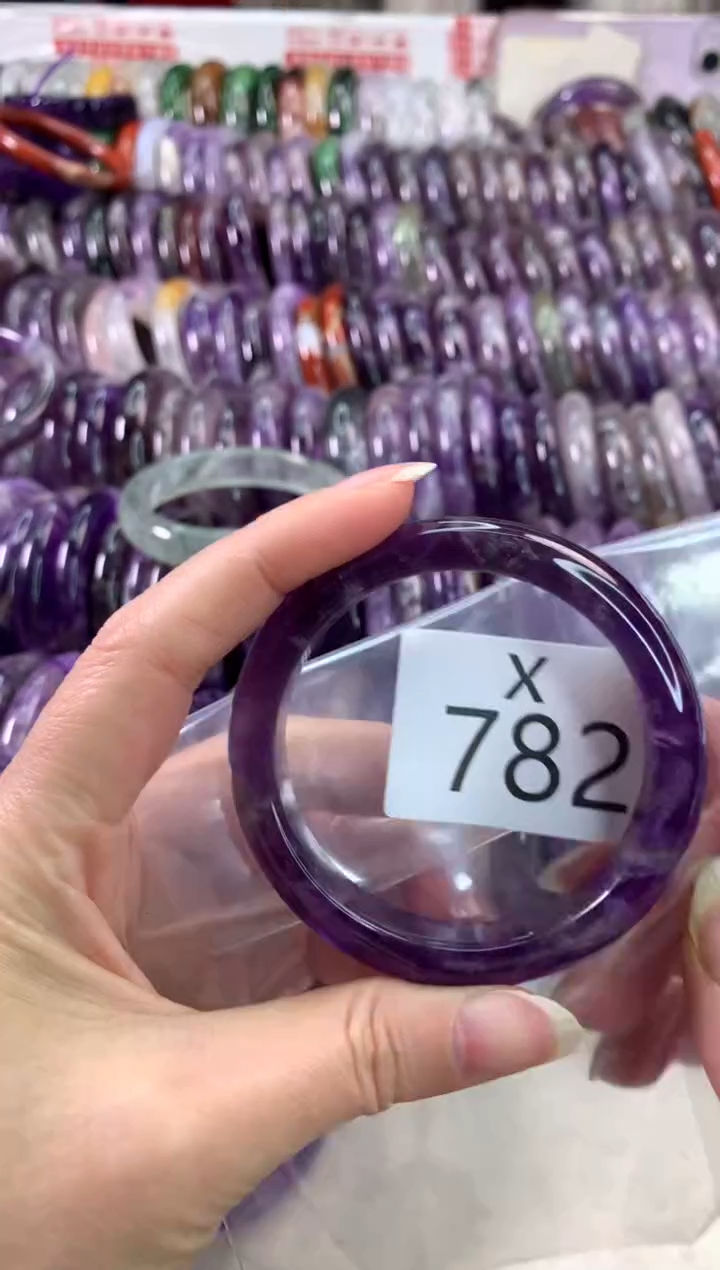 【闪购商品】水晶水晶手镯X未镶嵌782-53