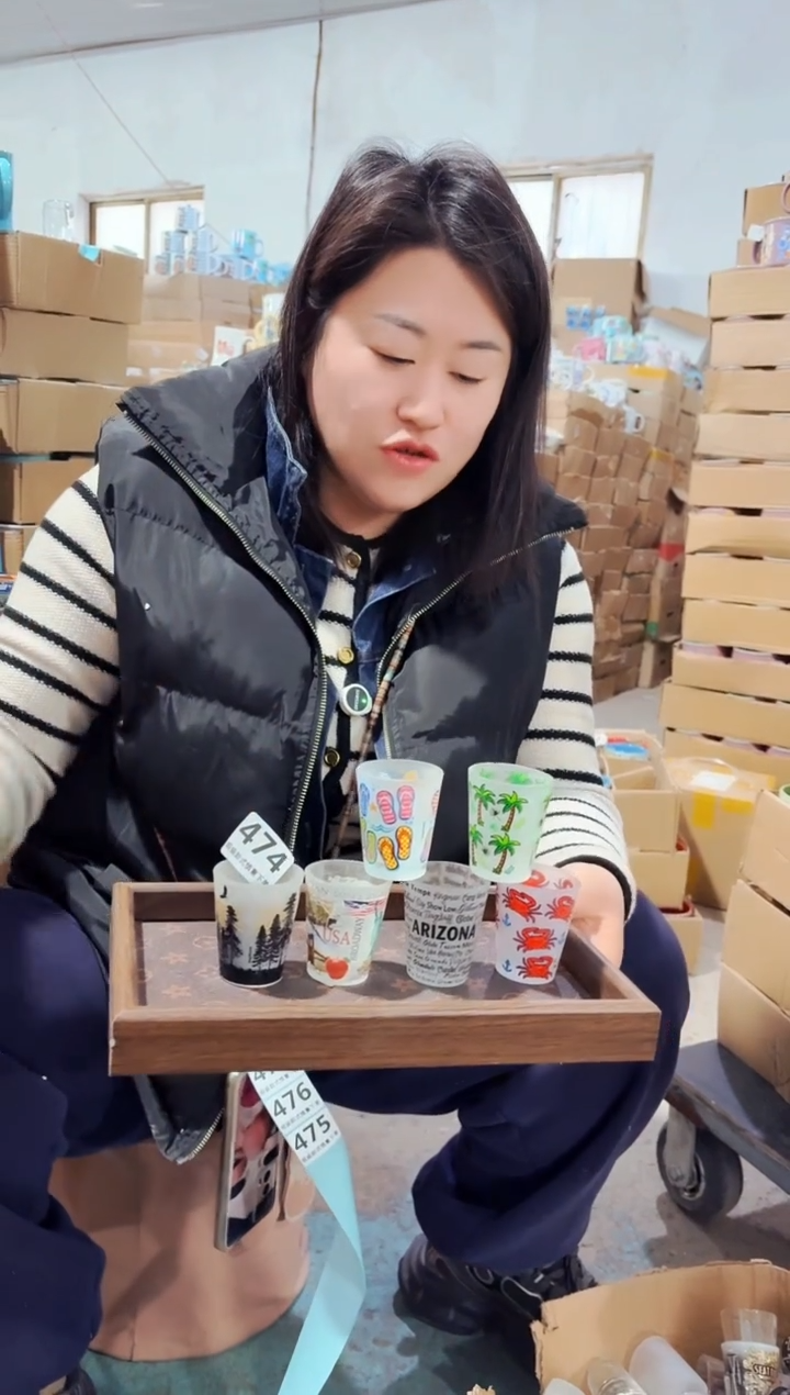 高温炻瓷474【瑕疵款式慎拍】6只装