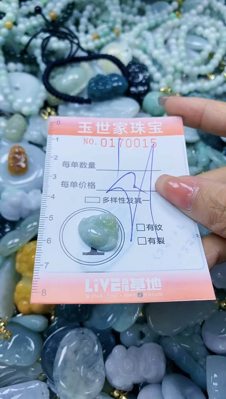 【闪购商品】翡翠颈饰未镶嵌闪购0170015