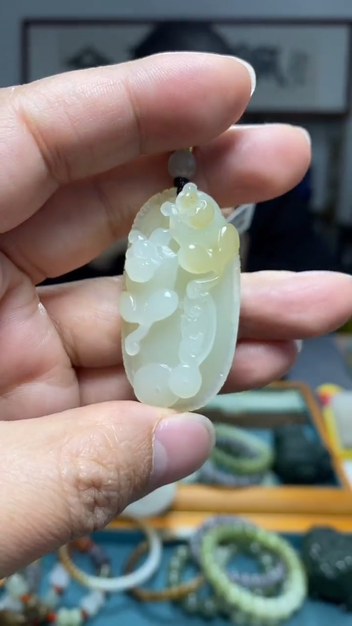 颈饰未镶嵌和田玉28