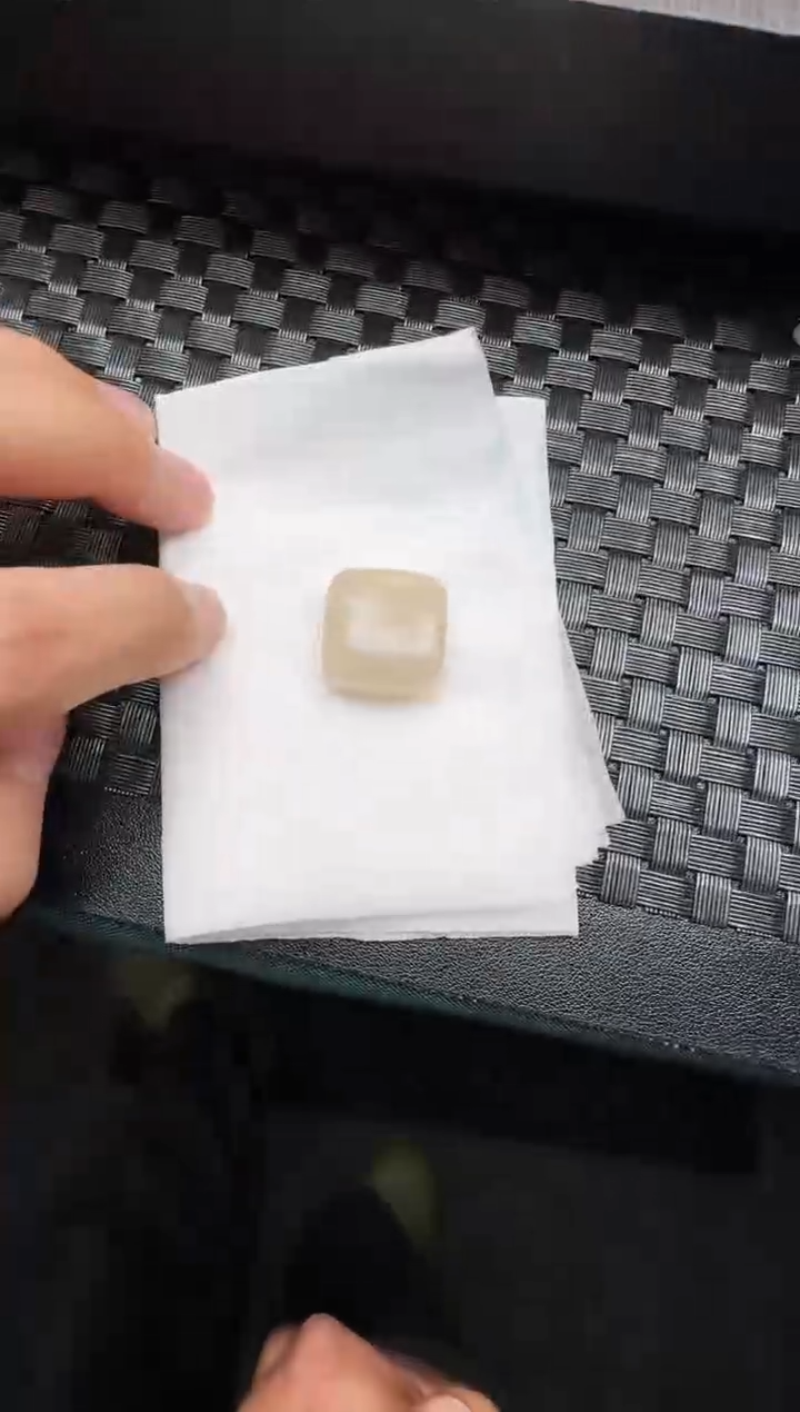 【闪购商品】和田玉颈饰未镶嵌18藕粉方糖