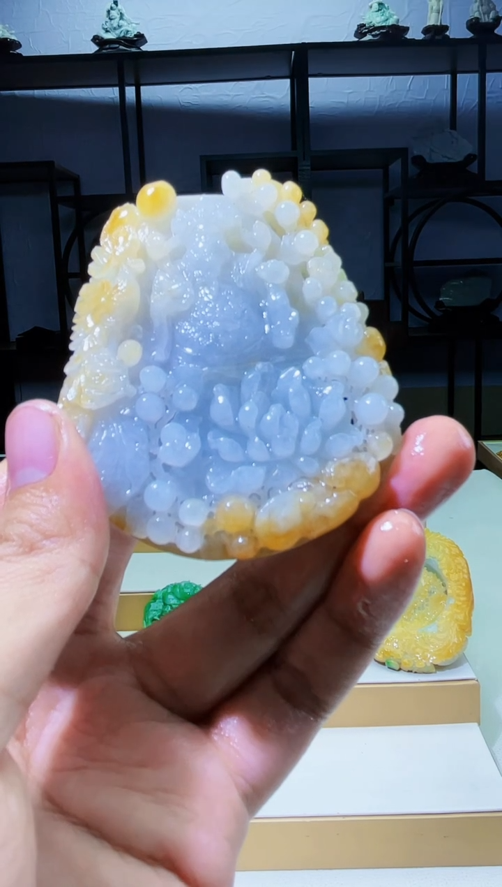 【闪购商品】定制翡翠未镶嵌毛货01220013