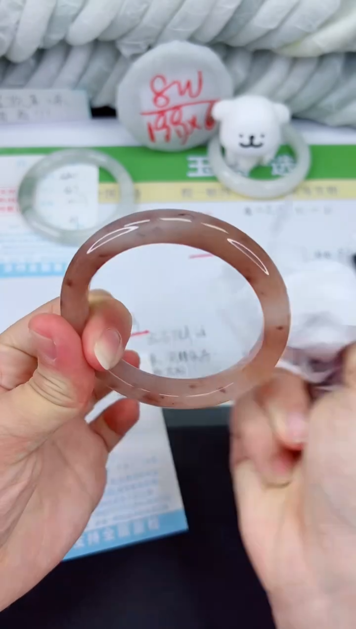 【闪购商品】石英质玉手镯未镶嵌441-58.2