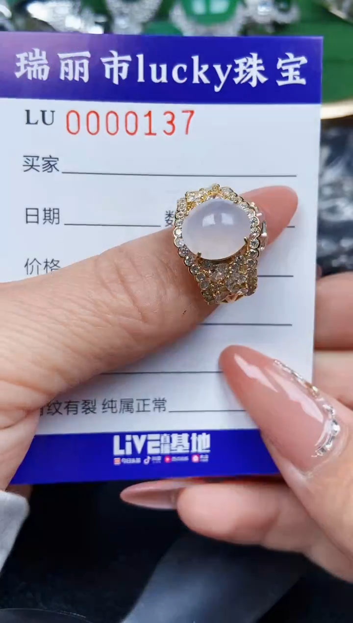 【闪购商品】翡翠颈饰银S925镶嵌0173