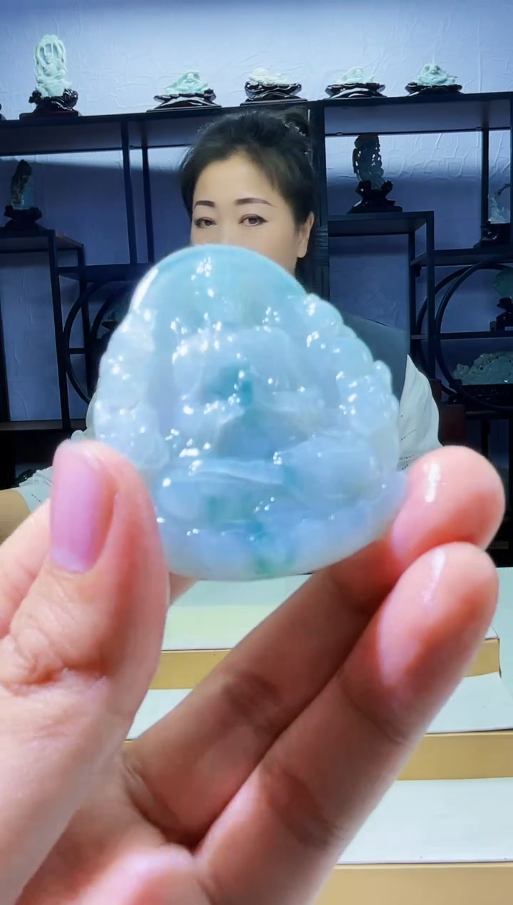 【闪购商品】定制翡翠未镶嵌毛货02150047