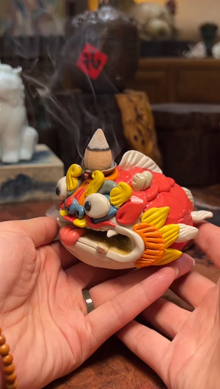 瓷片设计师款手工手作