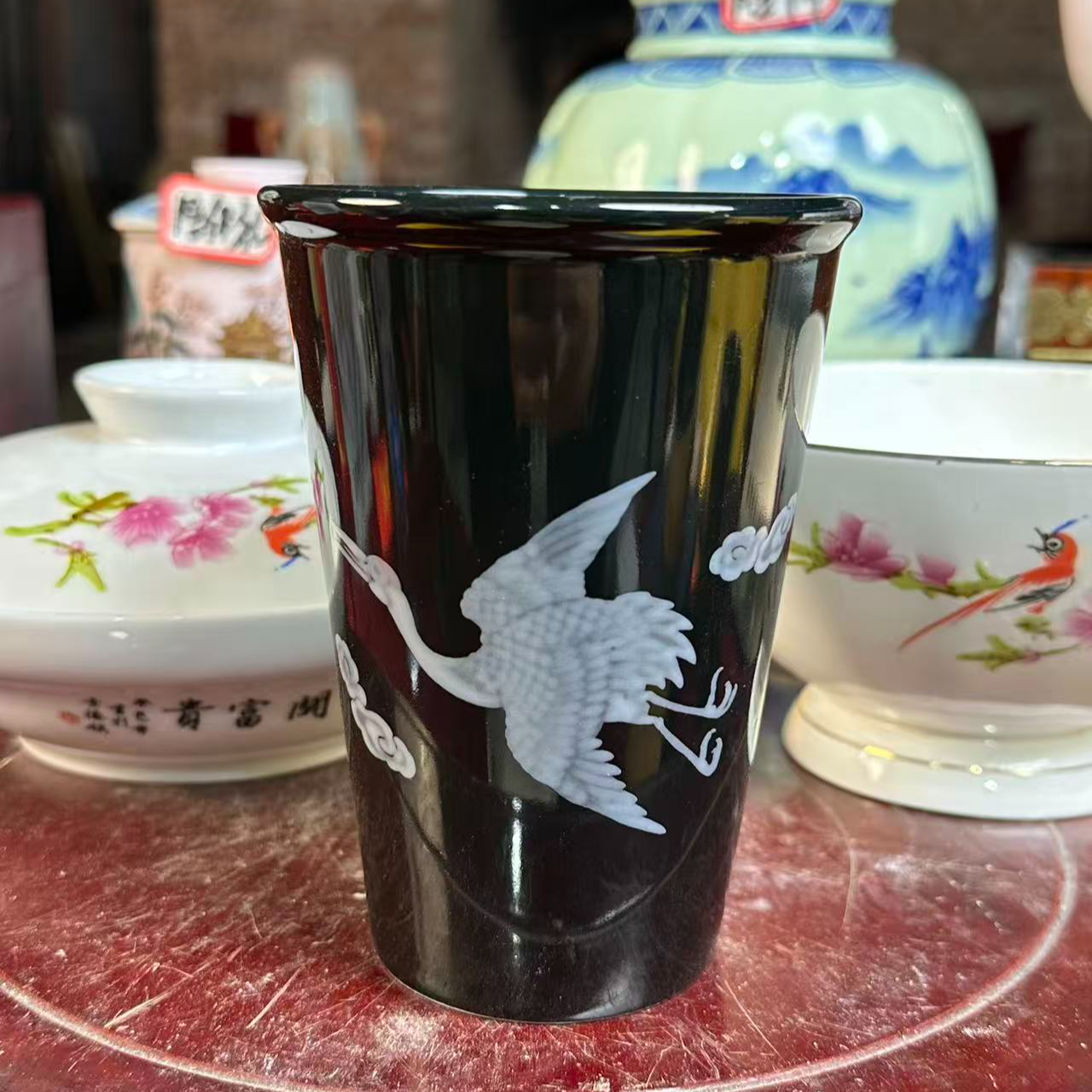 景德镇陶瓷手工可乐杯