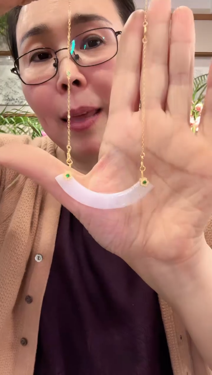 【闪购商品】翡翠颈饰未镶嵌国风