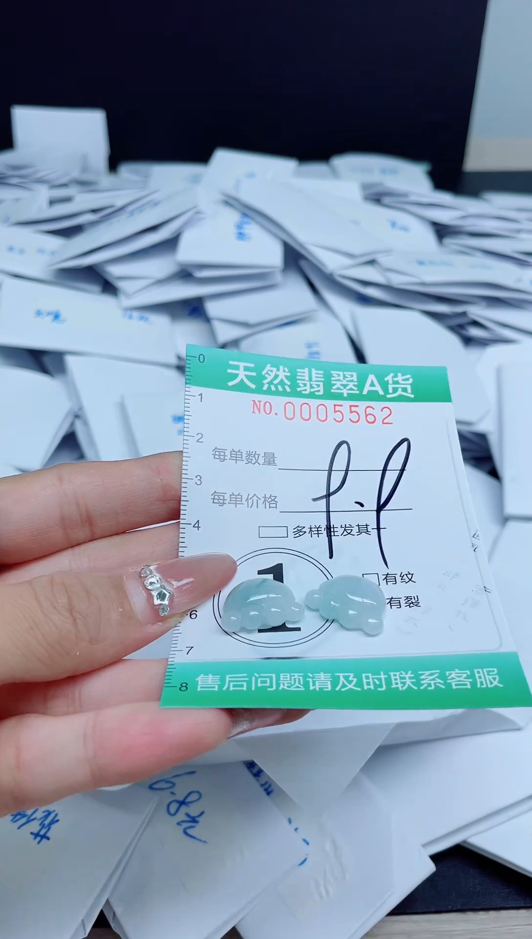 【闪购商品】翡翠颈饰未镶嵌我