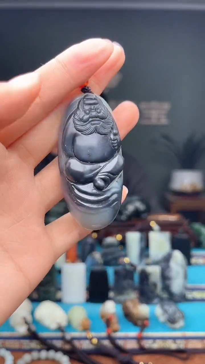 未镶嵌和田玉挂件1