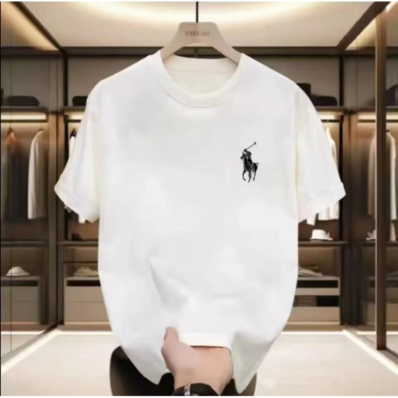 【一折粉丝福利】夏季男女同款百搭时尚潮牌短袖T恤8