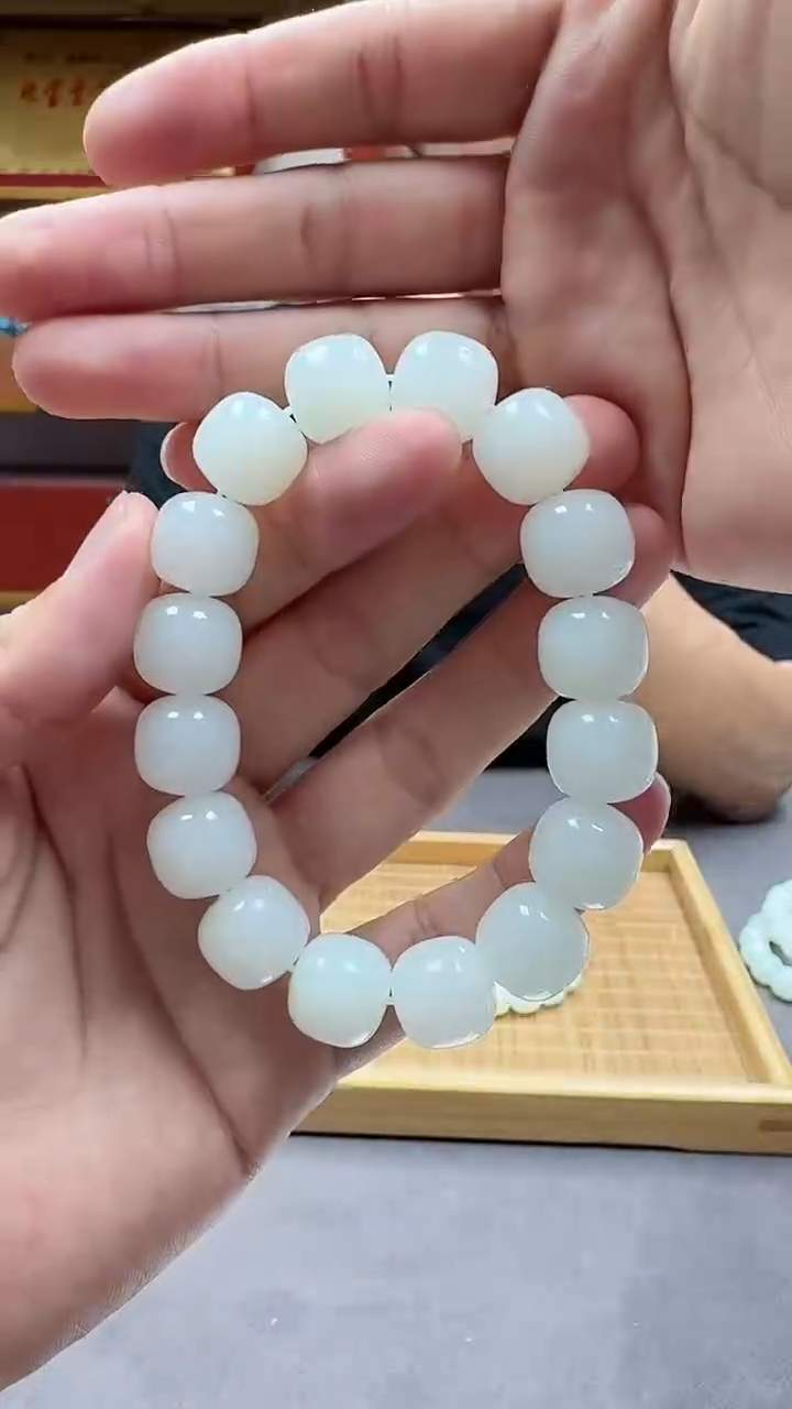 手链未镶嵌和田玉14米达