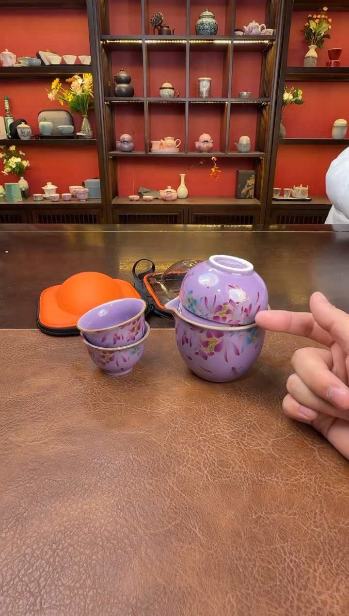 这是真便宜-旅行茶具