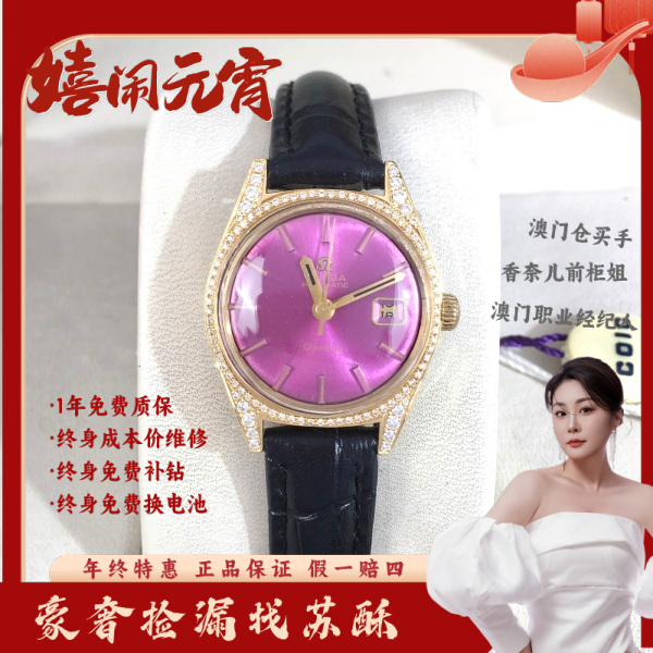 欧米茄/自动机械/表径24/S992241117044/250206WY0008