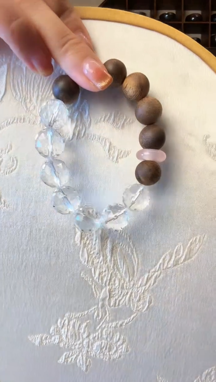 未镶嵌颈饰水晶国风