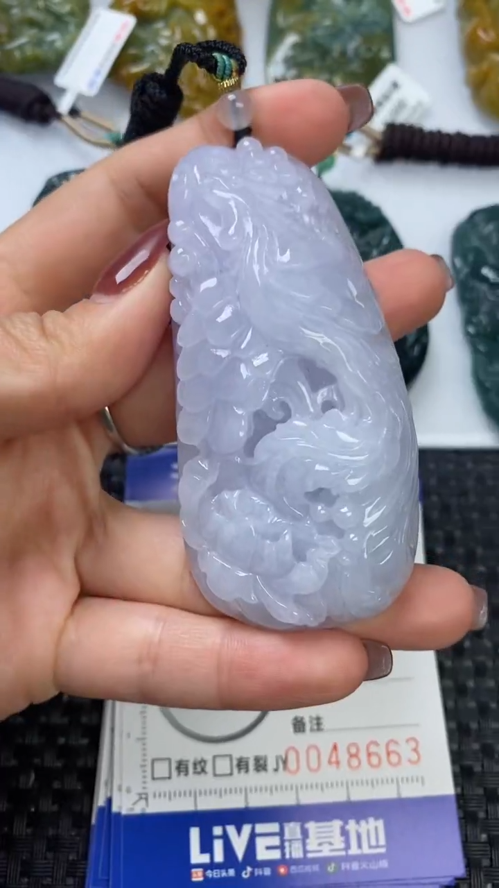 【闪购商品】翡翠颈饰未镶嵌11111111111111111