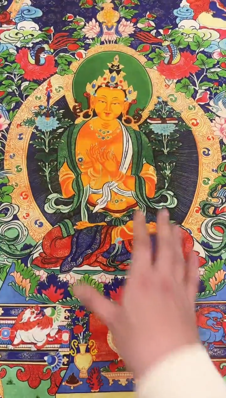 卷轴画唐卡16060