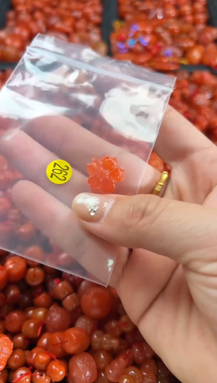 【闪购商品】南红玛瑙颈饰未镶嵌1