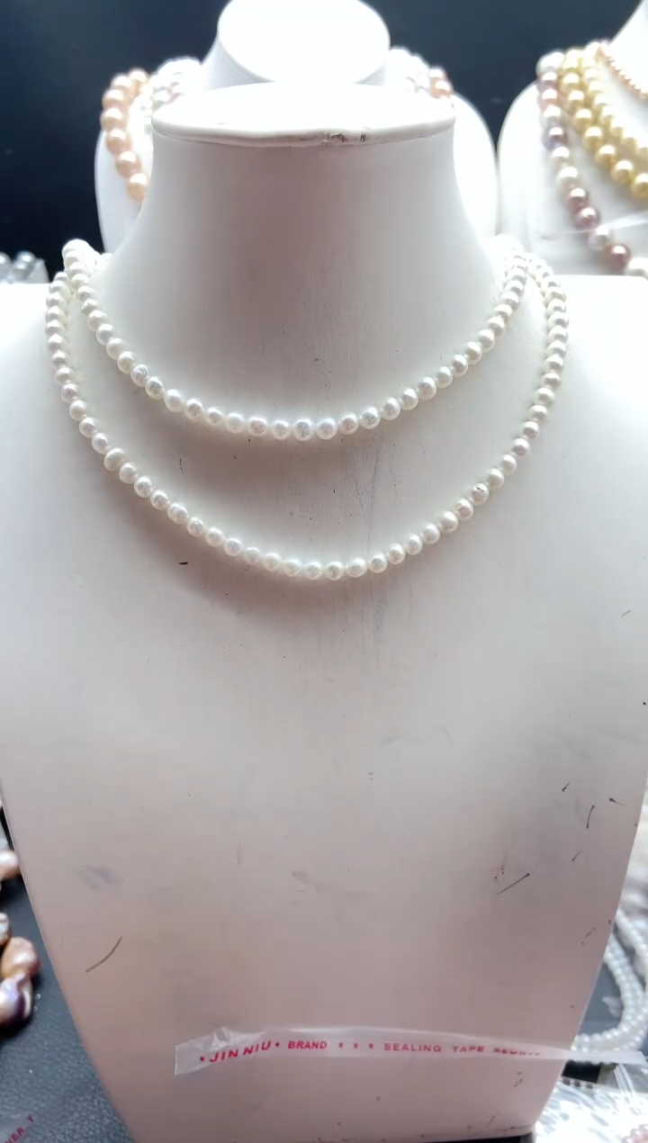 【闪购商品】淡水珍珠颈饰未镶嵌1