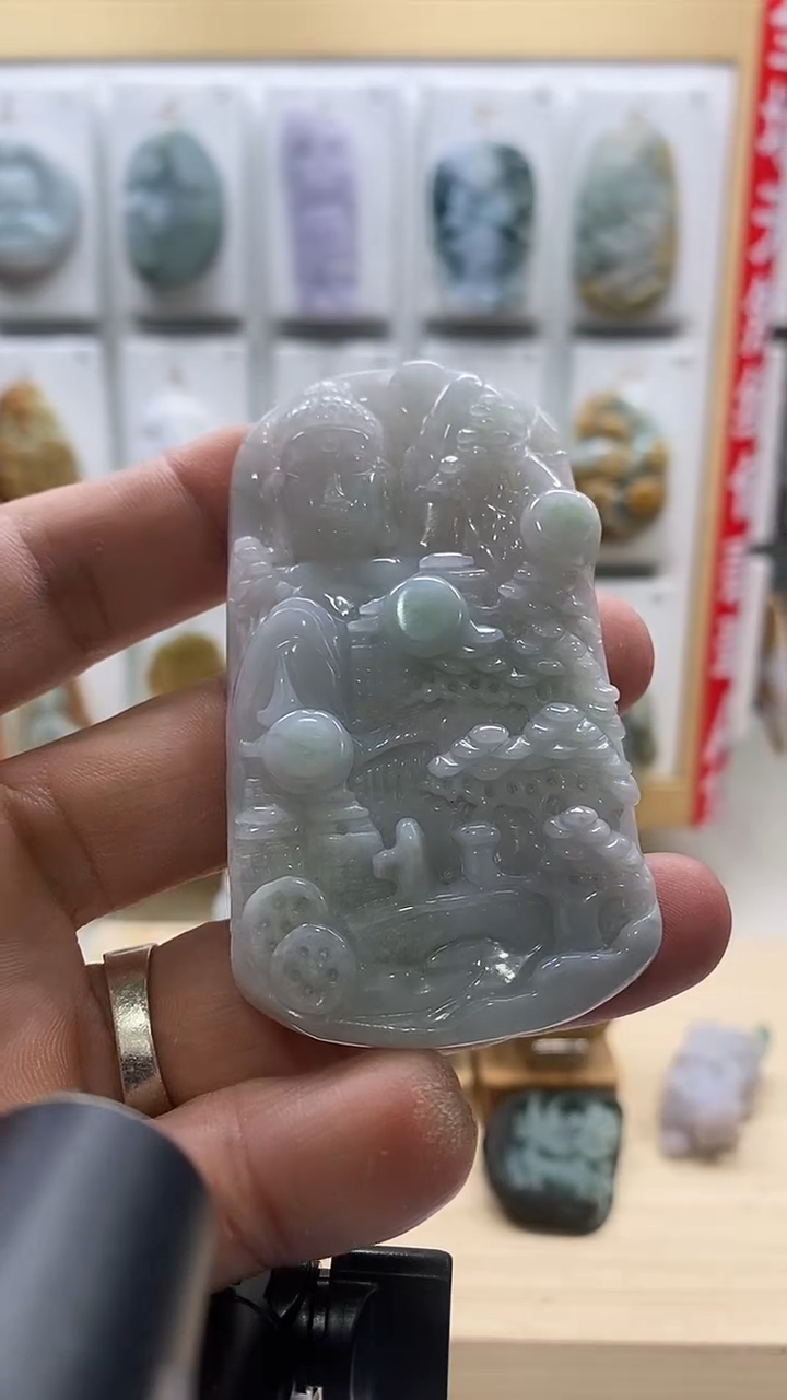 颈饰未镶嵌翡翠翡翠A货2025/11/29