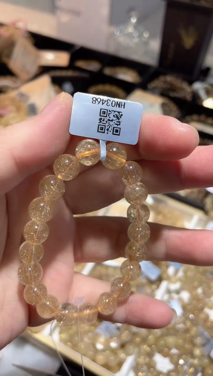 【闪购商品】水晶手串未镶嵌手串