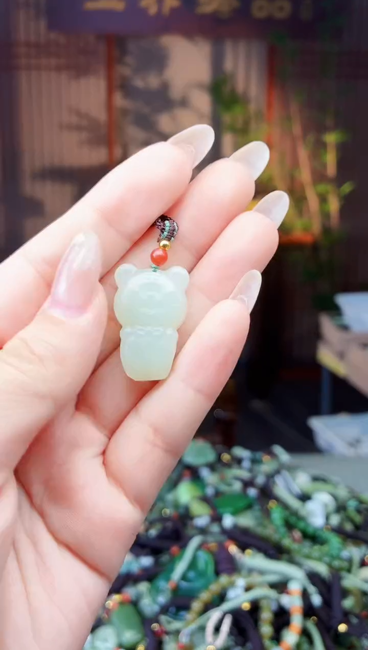 颈饰未镶嵌和田玉多样性发货拍一发一