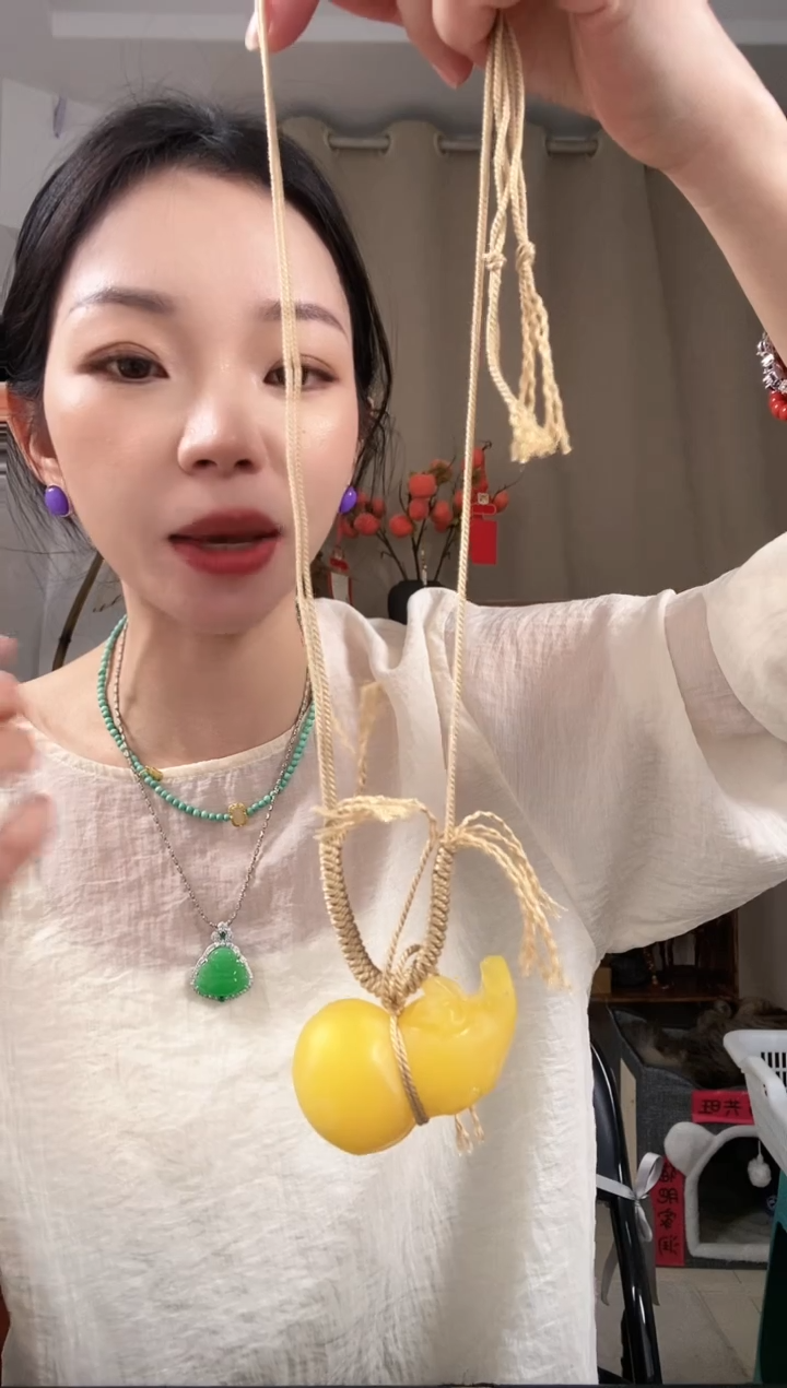 【闪购商品】琥珀颈饰未镶嵌E453EEEEE