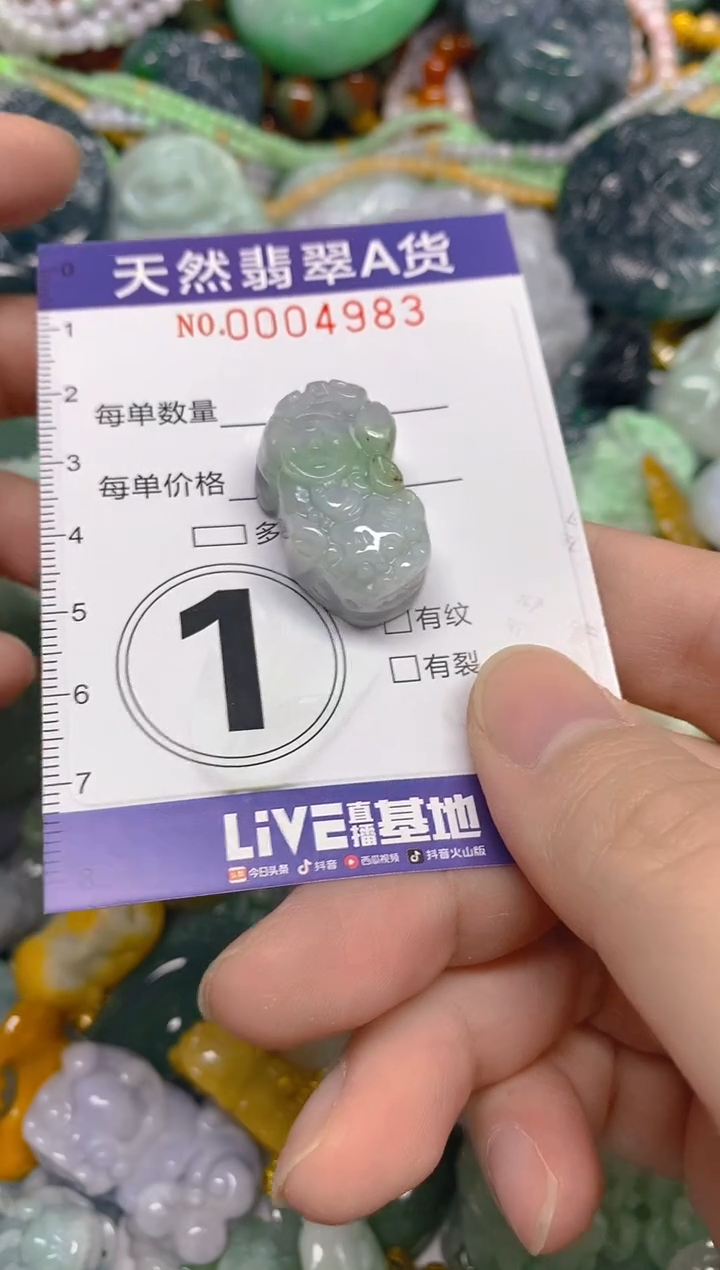 颈饰未镶嵌翡翠0004983