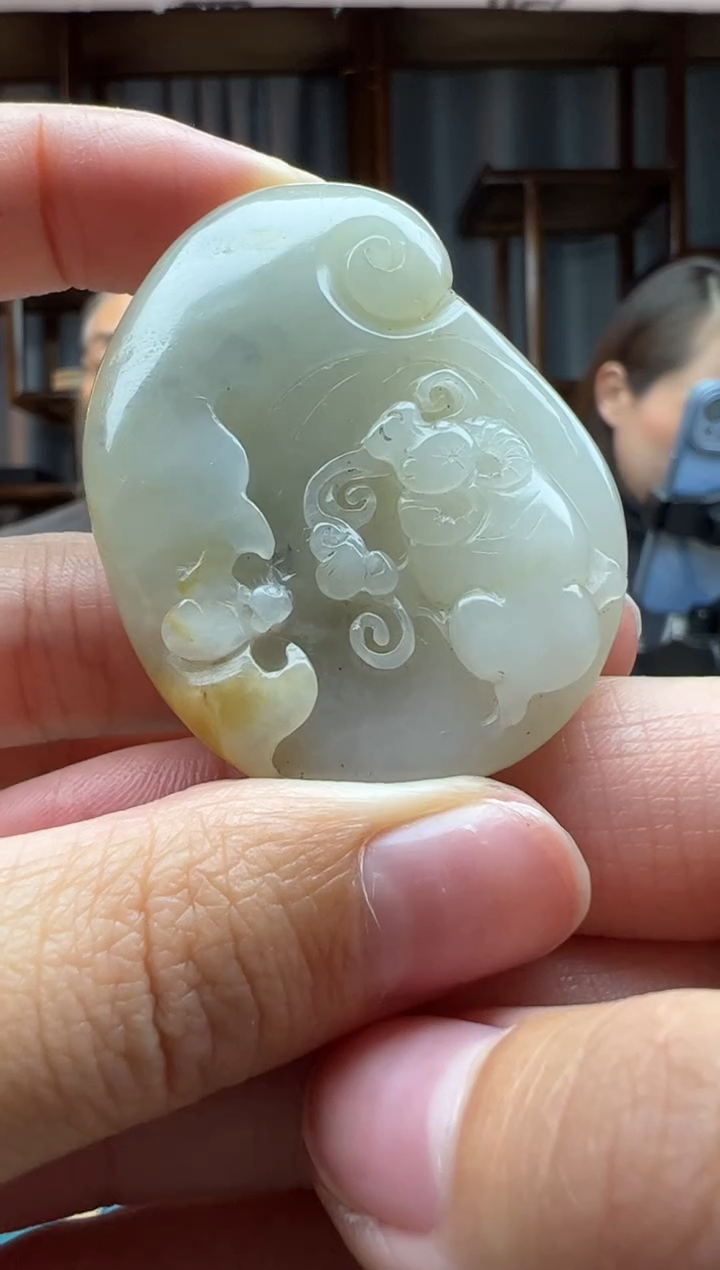 【闪购商品】和田玉颈饰未镶嵌吊坠