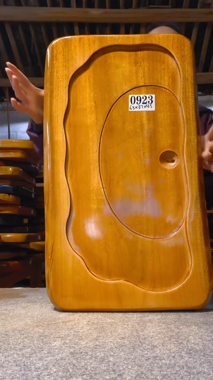 【闪购商品】实木茶盘 一物一拍（不含配件）