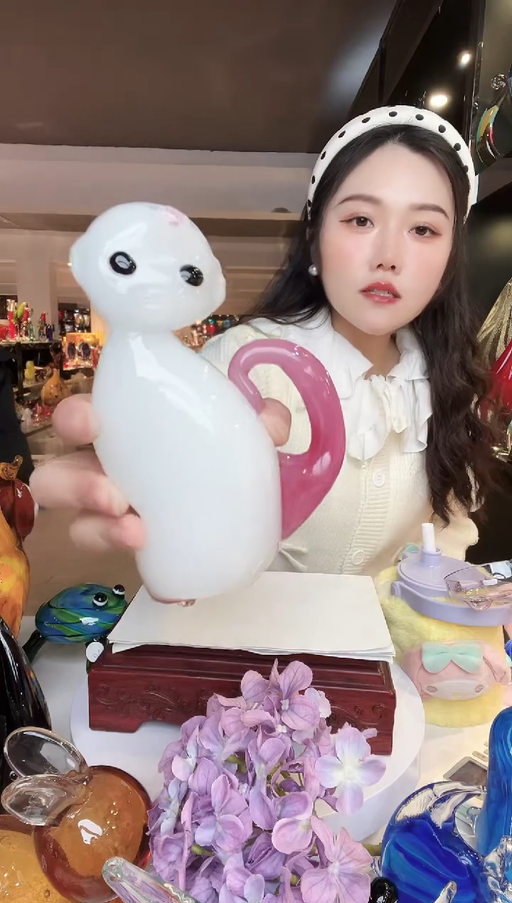 【闪购商品】茶盏琉璃摆件家居摆件