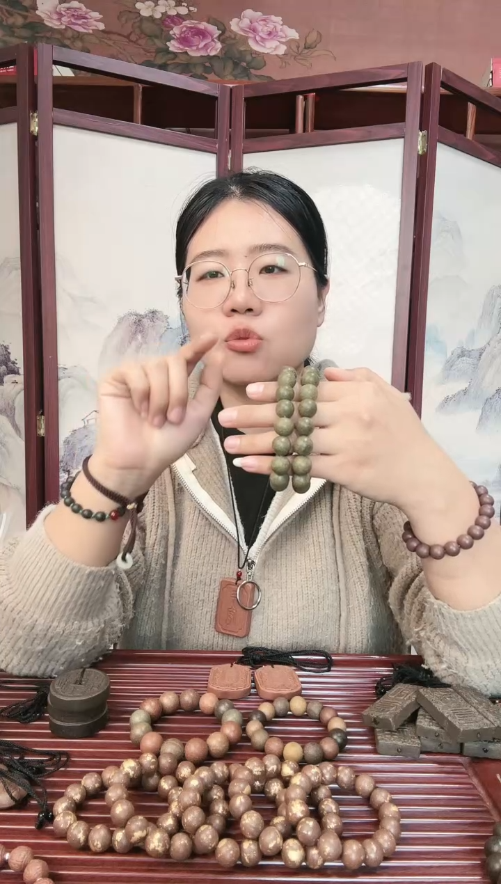 【闪购商品】泥塑梦之灵素珠手串