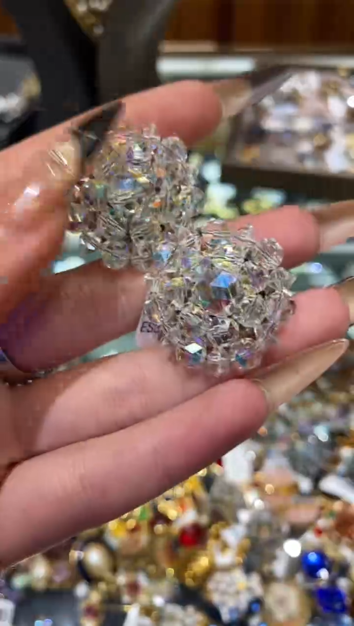 琉璃铜合金楚楚珠宝中古甄选不退换
