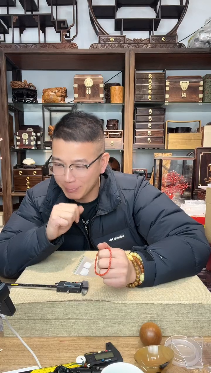 783所见即所得  随形手串3克+