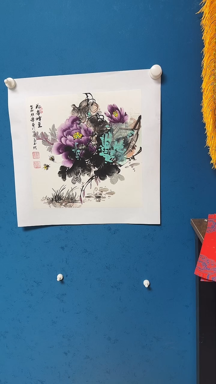 国画温朋举温朋举