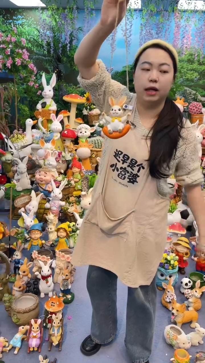 花园庭院户外摆件&00&